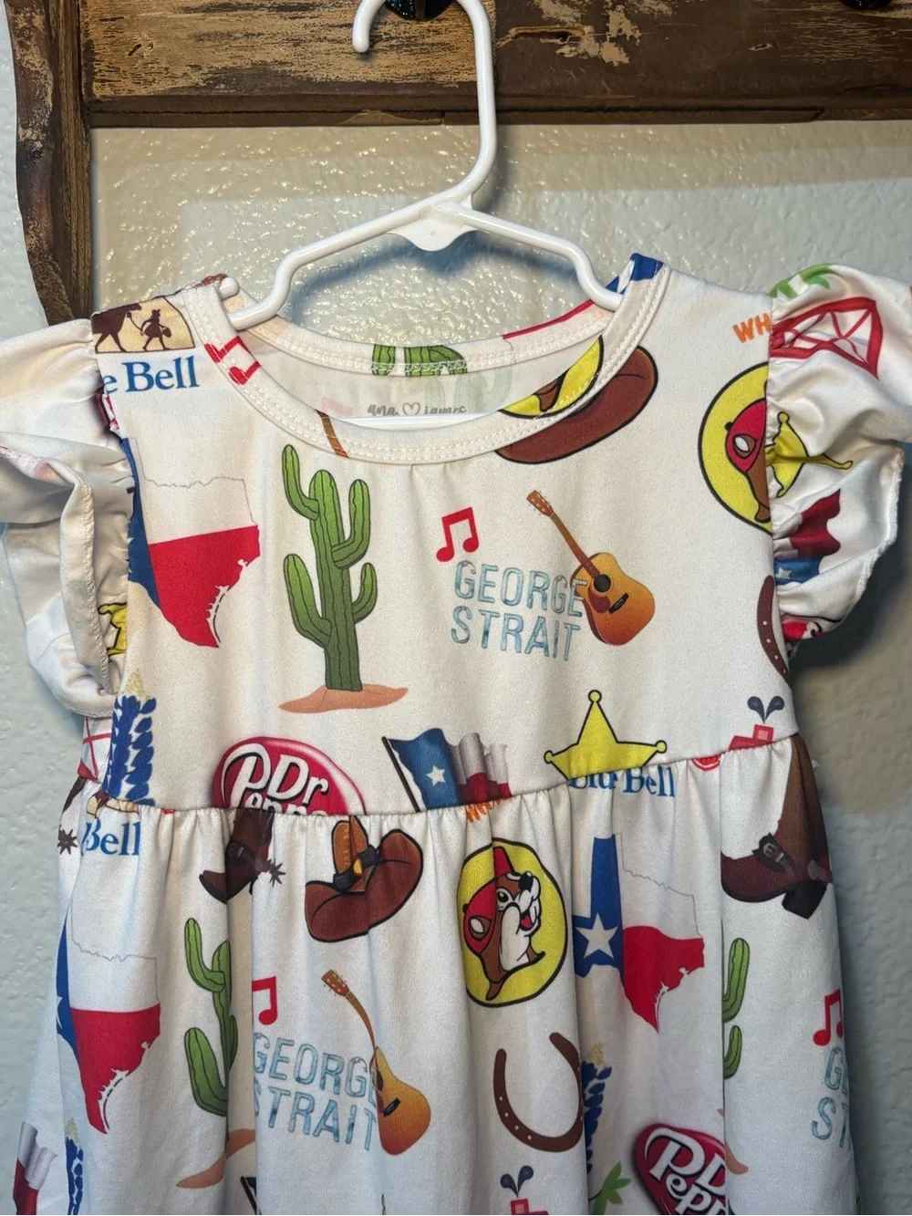 Anna James this dress